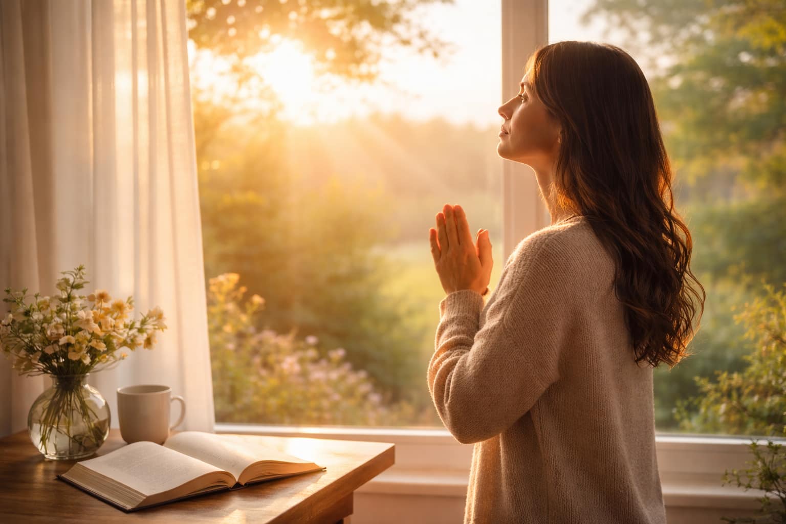 Morning Prayer: God Is With You Today — You Are Not Alone