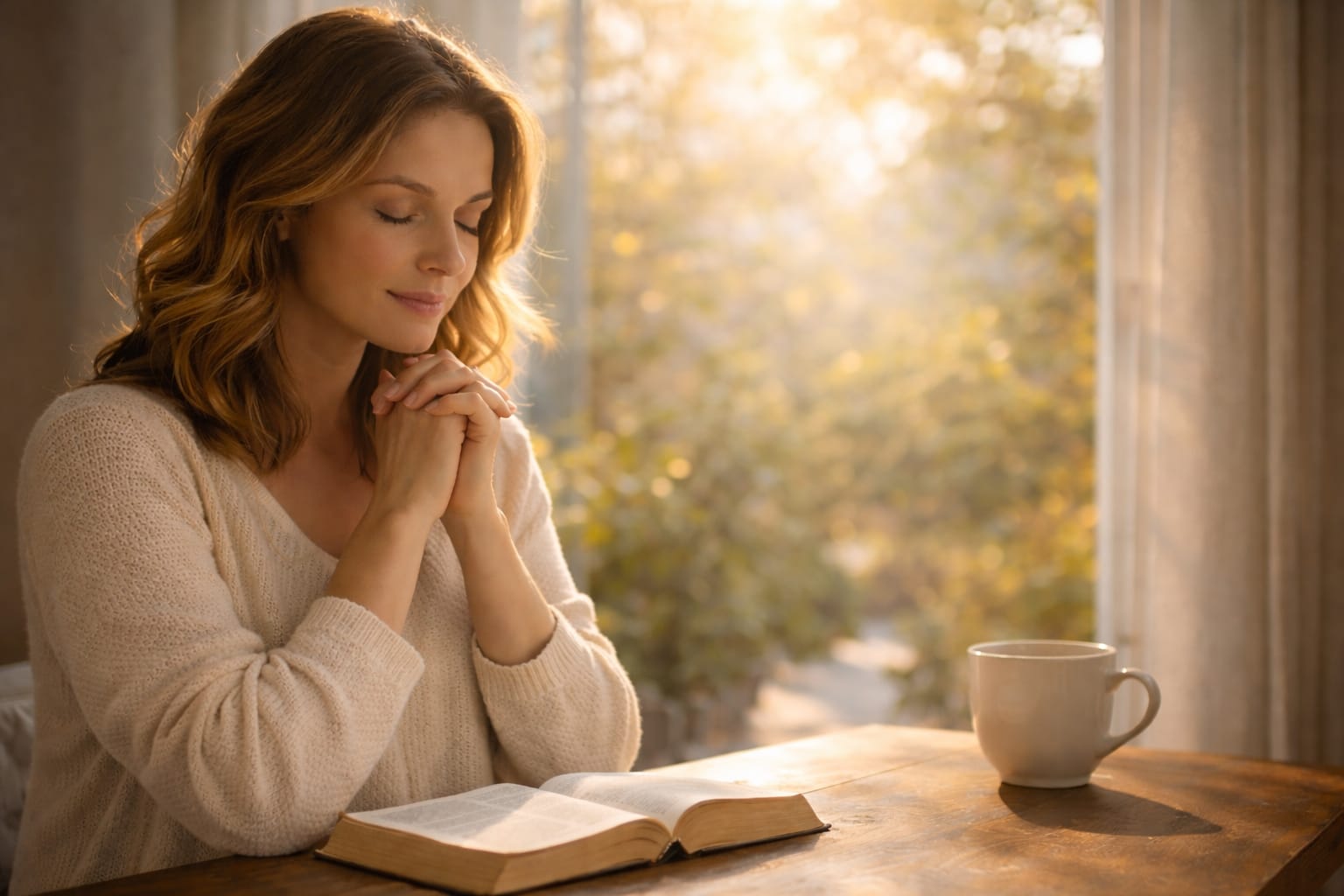Start Your Day with This Psalm 23 Morning Prayer | Morning Devotion
